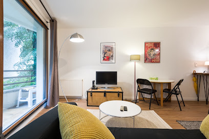 Studio Du Musée - Appartement Hôtel Lille, Location De Vacances à Lille