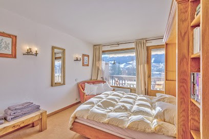 Flat Les Meuniers Megève, Location de Vacances à Megève