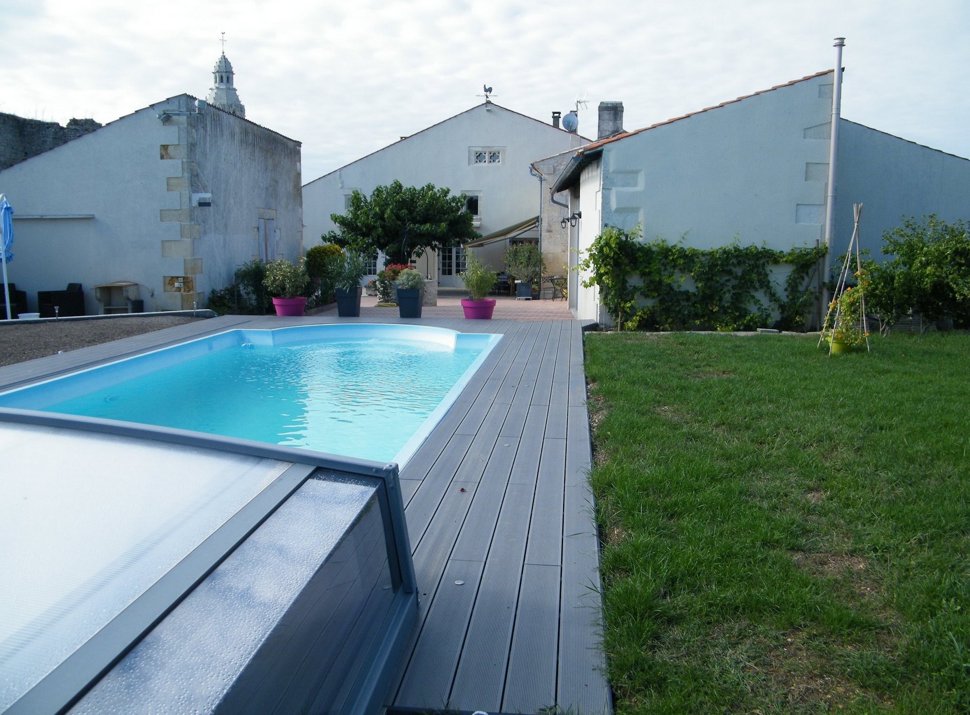 Le Coquelicot, Chambre d'Hôtes à Fléac-sur-Seugne