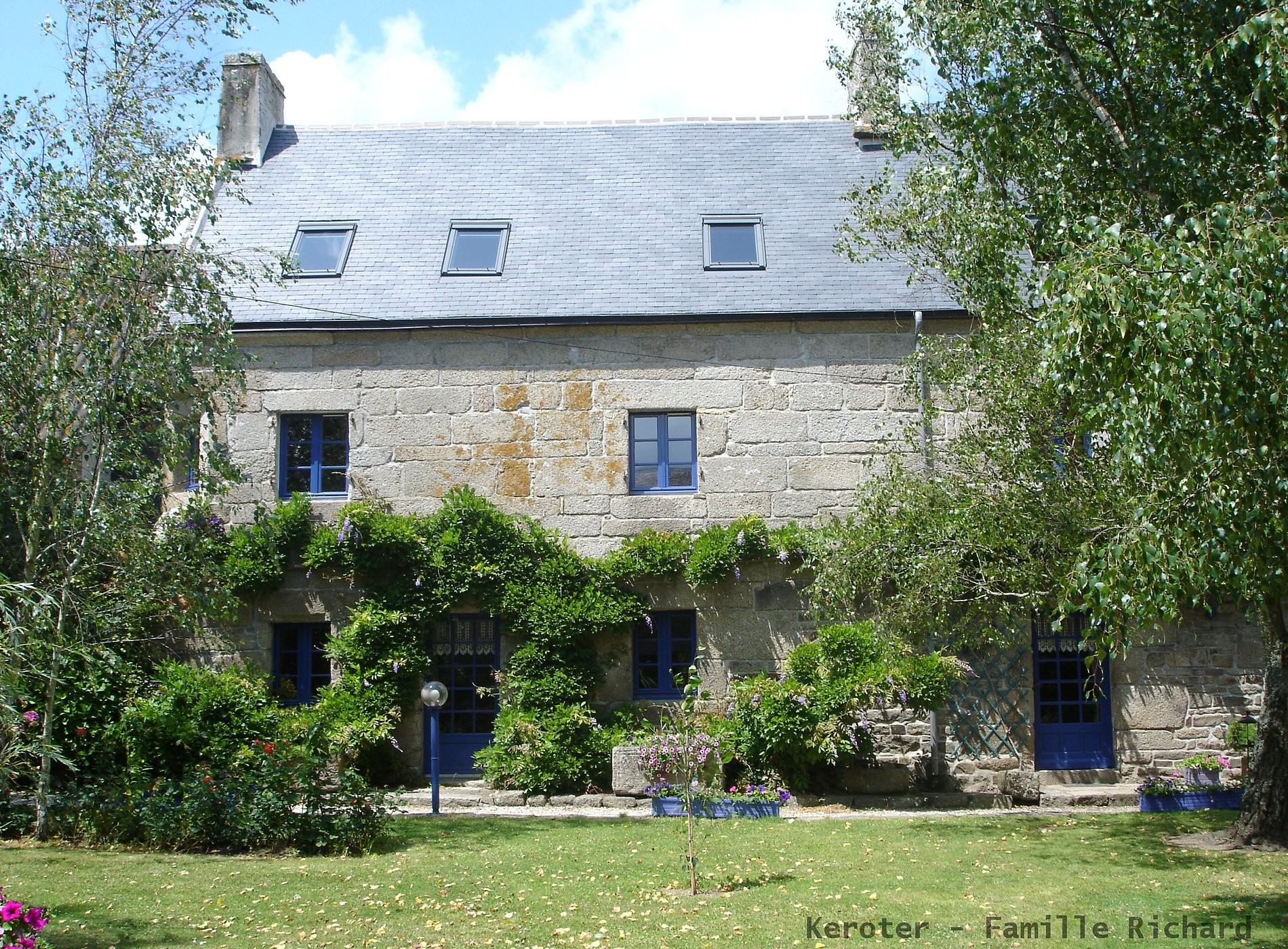 Chambres d'hôte, ferme de Keroter, Trégunc, Chambre d'Hôtes à Trégunc