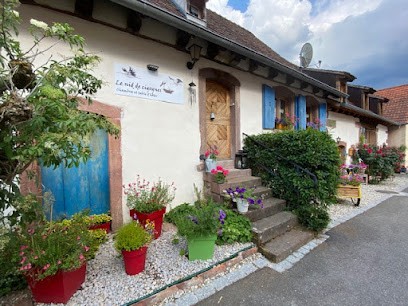 Chambres Et Table D'hôtes Le Nid De Cigognes, Maison d'Hôtes à Hengwiller