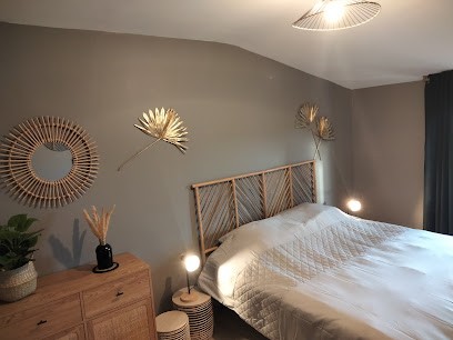 Gîte de Briante, Location de Vacances à Saint-Lager