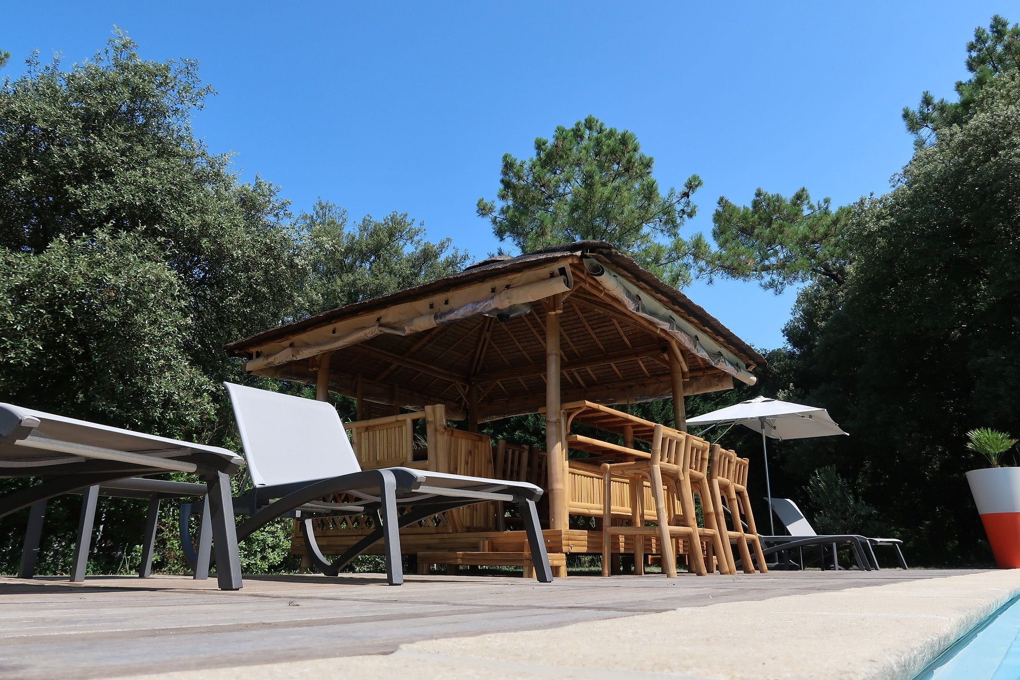 Au K'Ré Piscine & Spa, Chambre d'Hôtes à Rivedoux-Plage