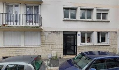 Appartement Cosy Feng Shui 4 Personnes Le Havre Centre-ville, Chambre d'Hôtes au Havre