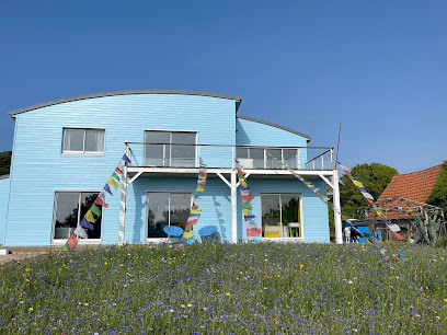 La Maison Bleue Chambre D'hôtes aux Pieux