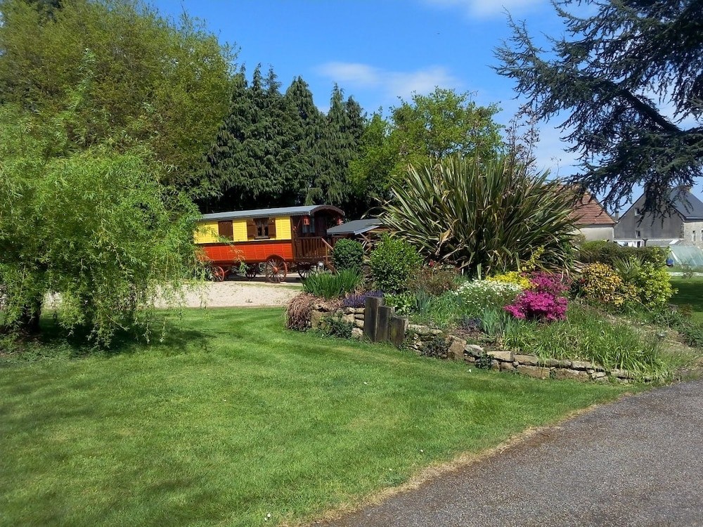La Clé des Roulottes, Chambre d'Hôtes à Pluvigner