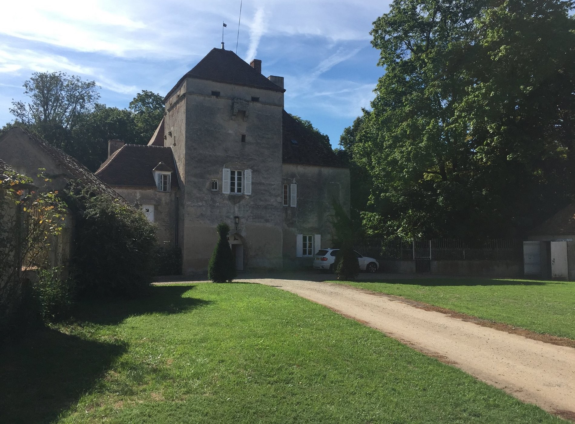 Château de Vesset, Chambre d'Hôtes à Treteau
