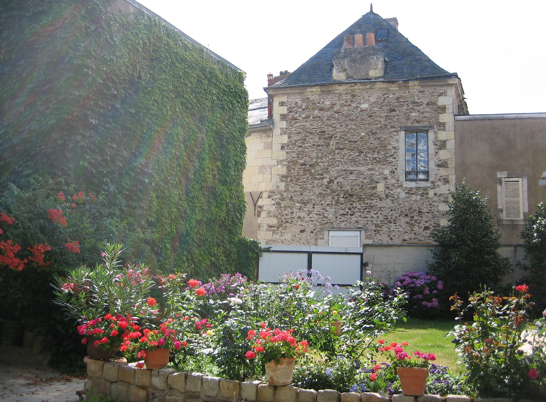 Chambres D'Hôtes, Chambre d'Hôtes à Ingrandes-Le Fresne sur Loire