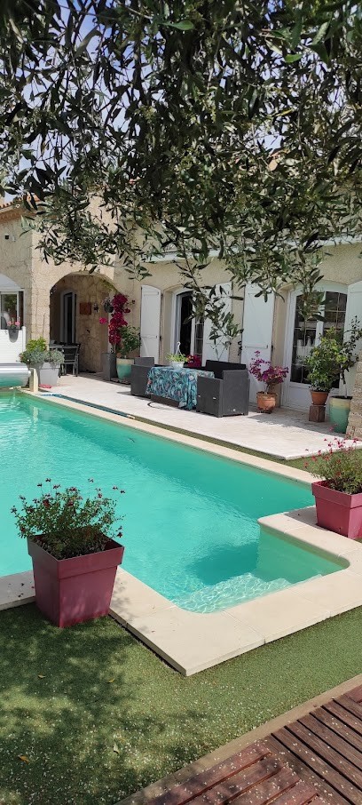 Chambres Et Tables D'hôtes Villa Angelo, Chambre d'Hôtes à Saint-Thibéry