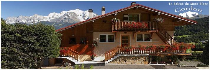 Chalet Cordon, Location de Vacances à Sallanches