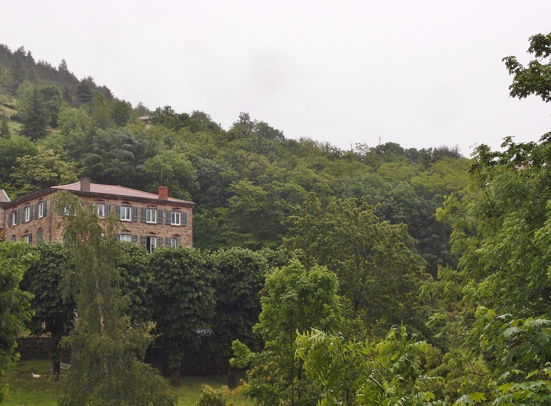 Domaine du Poisor Christine Rouchouse, Chambre d'Hôtes à Bourg-Argental