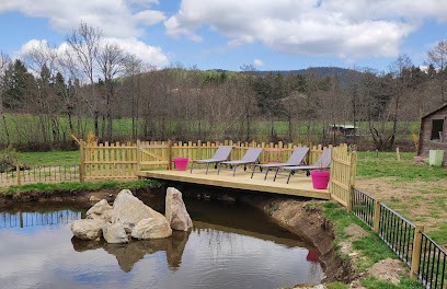 LE MOULIN DE LA FORTIE, Chambre d'Hôtes à Viscomtat