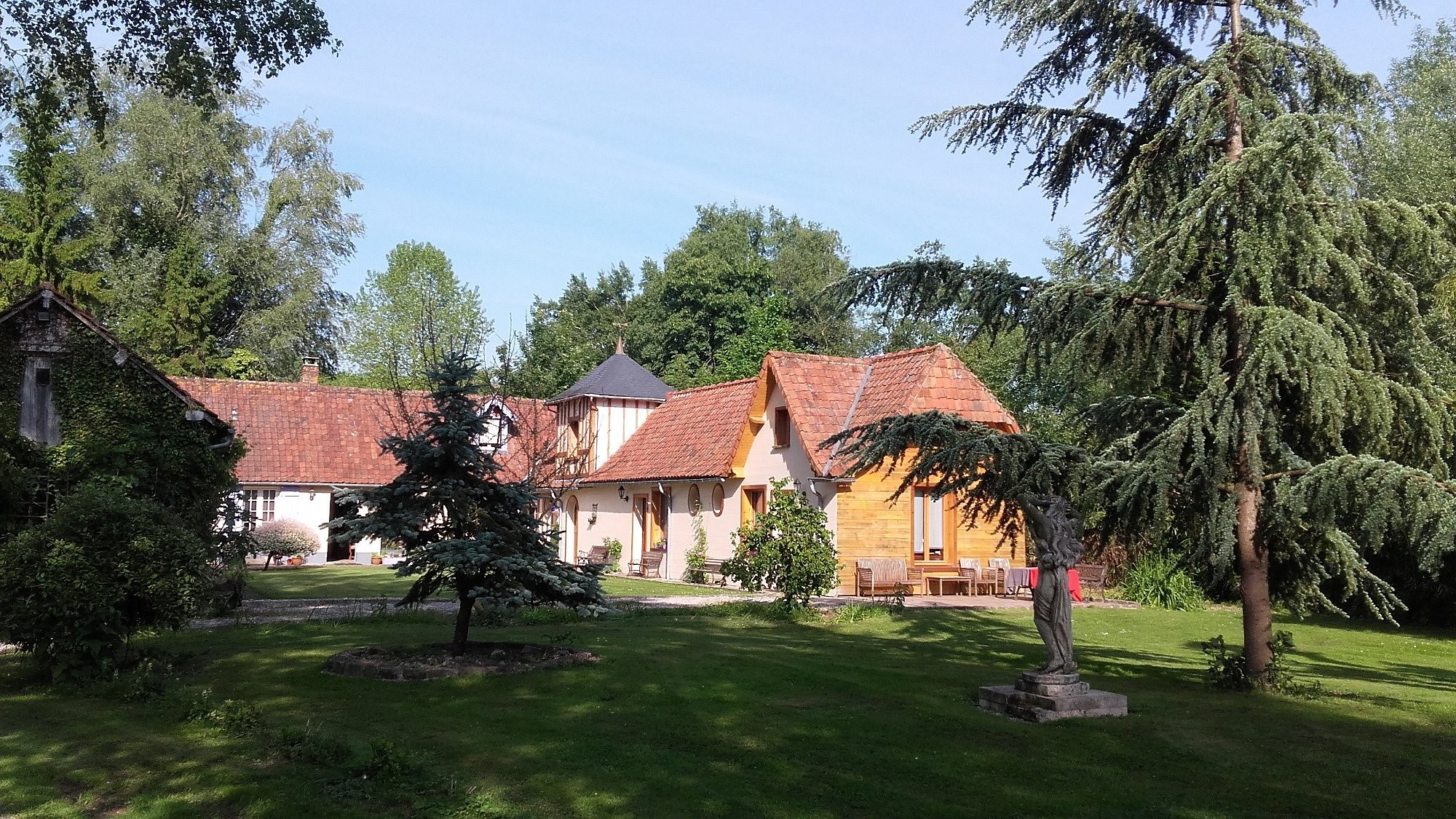 La Maison de l'Epousée B&B, Chambre d'Hôtes à Abbeville