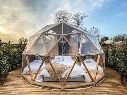 Lodges des Grands Chênes, Chambre d'Hôtes à Andelarrot