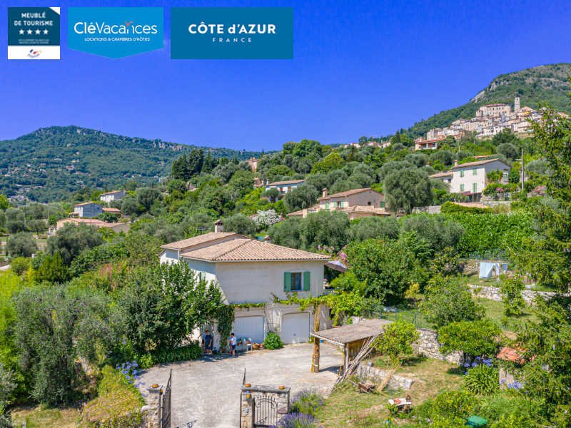 Locations-06 La Pascaline Gîte En Agritourisme Entre Mer Et Montagne, Location De Vacances au Bar-sur-Loup