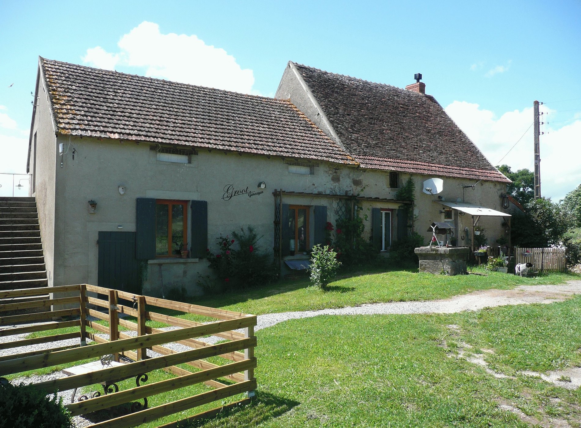 Chambre d'hotes GrootGenoegen, Chambre d'Hôtes à Bourbon-l'Archambault