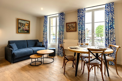 L' Escale Du Vieux Port, Location De Vacances à Honfleur