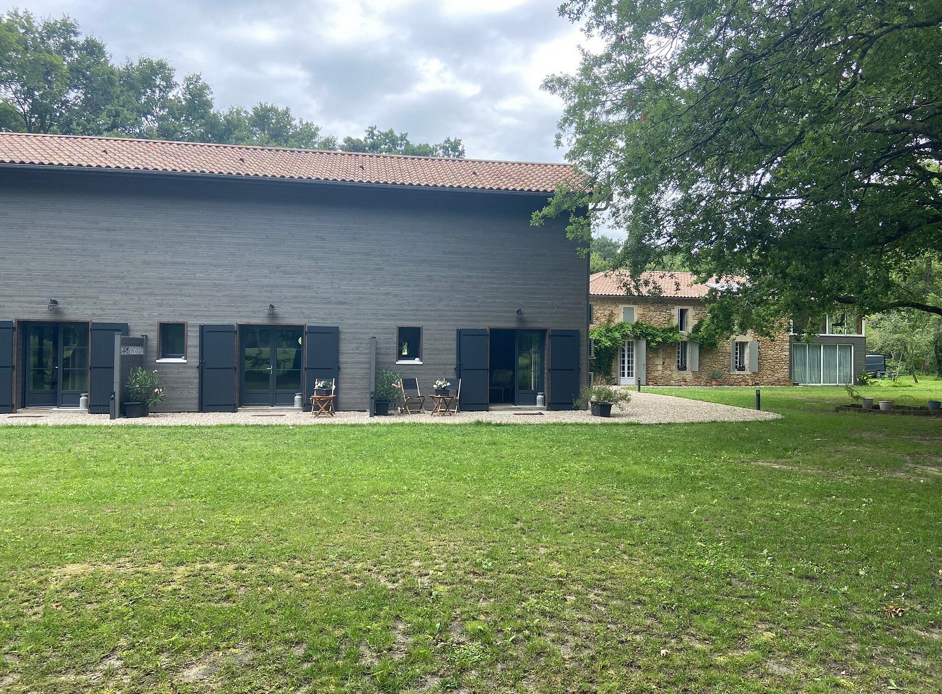 DOMAINE DU BOIS SEGUIN, Chambre d'Hôtes à Saint-Pardon-de-Conques