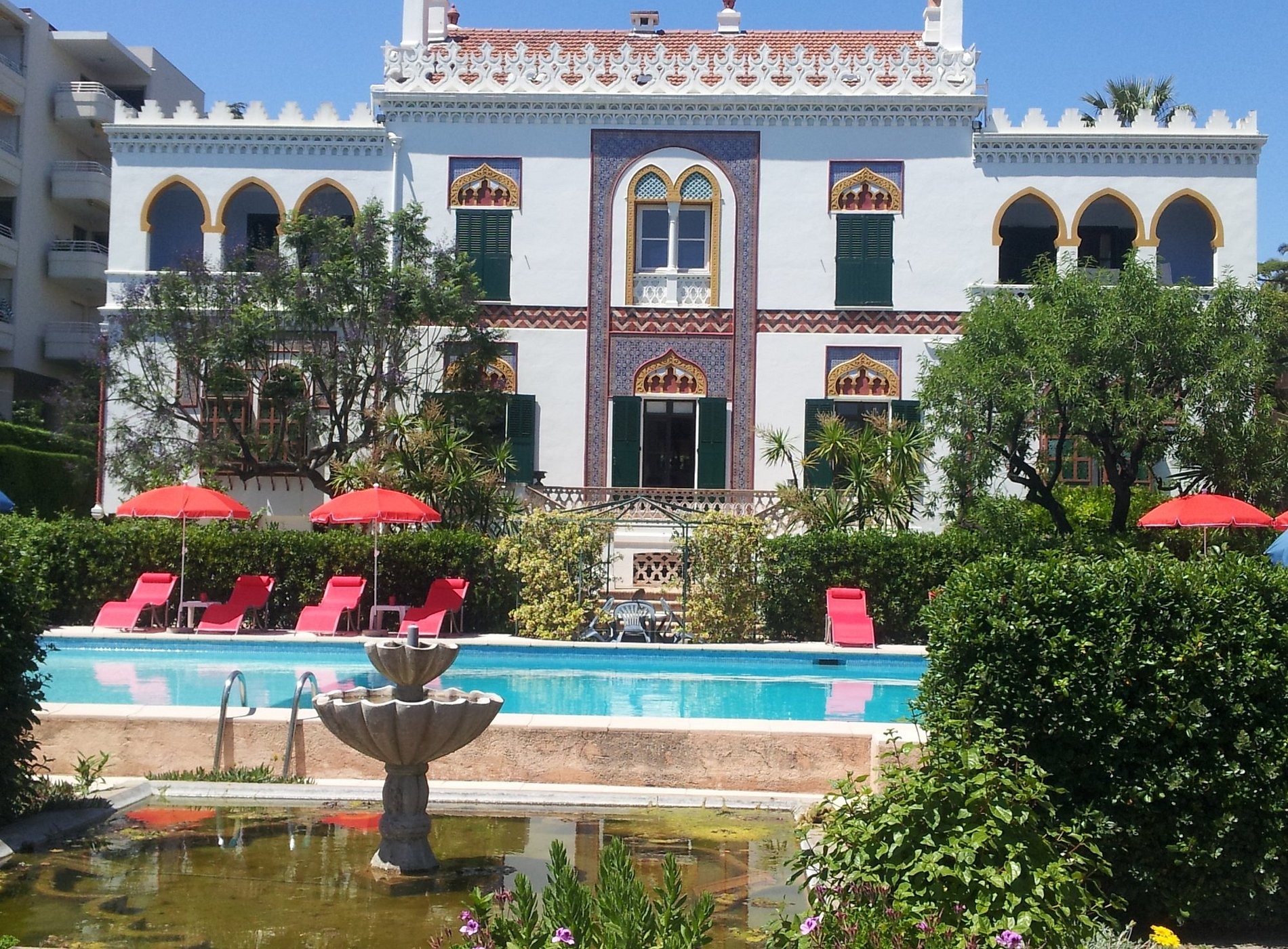 Villa Belle Rive, Maison d'Hôtes à Cannes