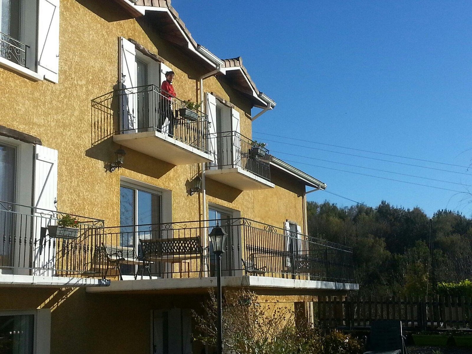 La Ferme de Lèdre, Maison d'Hôtes à La Bastide-de-Sérou
