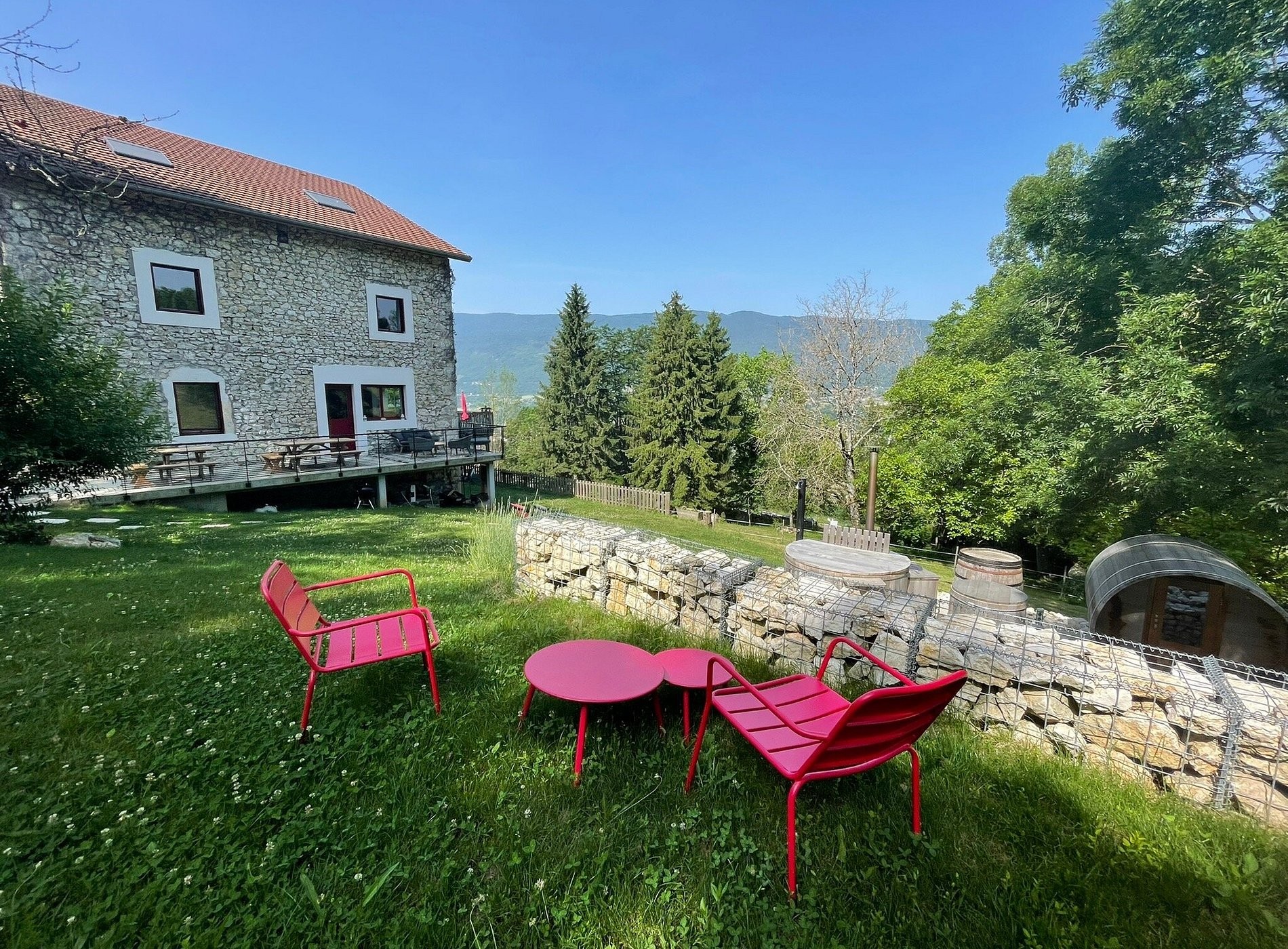 Maison d'Hôtes l'Etiquette, Chambre d'Hôtes à Seyssel