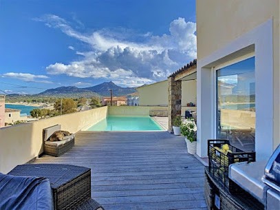 Villa, Location de Vacances à Algajola