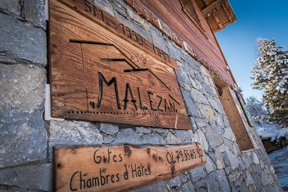 Malezan, Chambre d'Hôtes à La Plagne Tarentaise