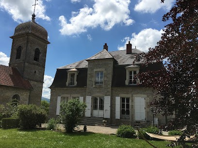 Chambre d'hôtes Le Chateau de Lombard, Maison d'Hôtes à Lombard
