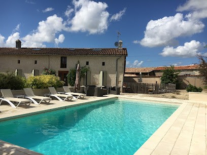 La Longère à Broue, Location de Vacances à Sainte-Souline