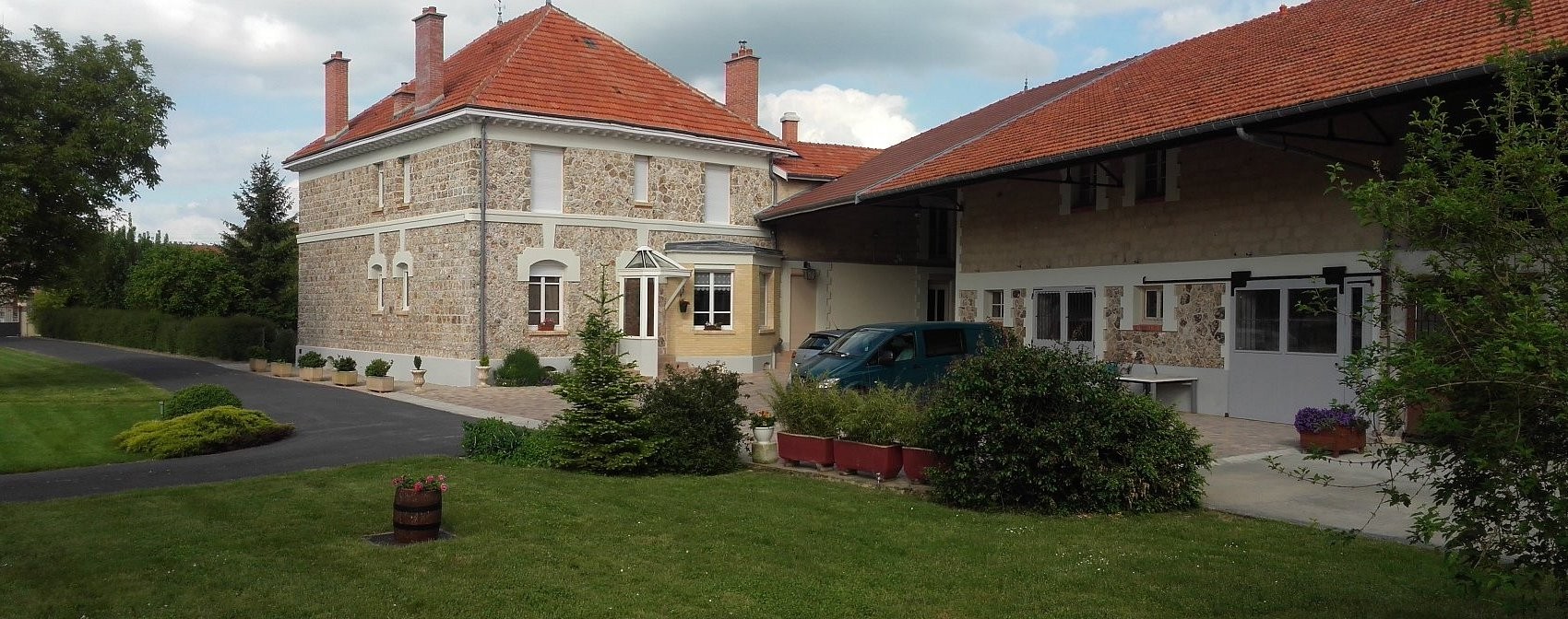 L'Hébergerie, Chambre d'Hôtes à Époye