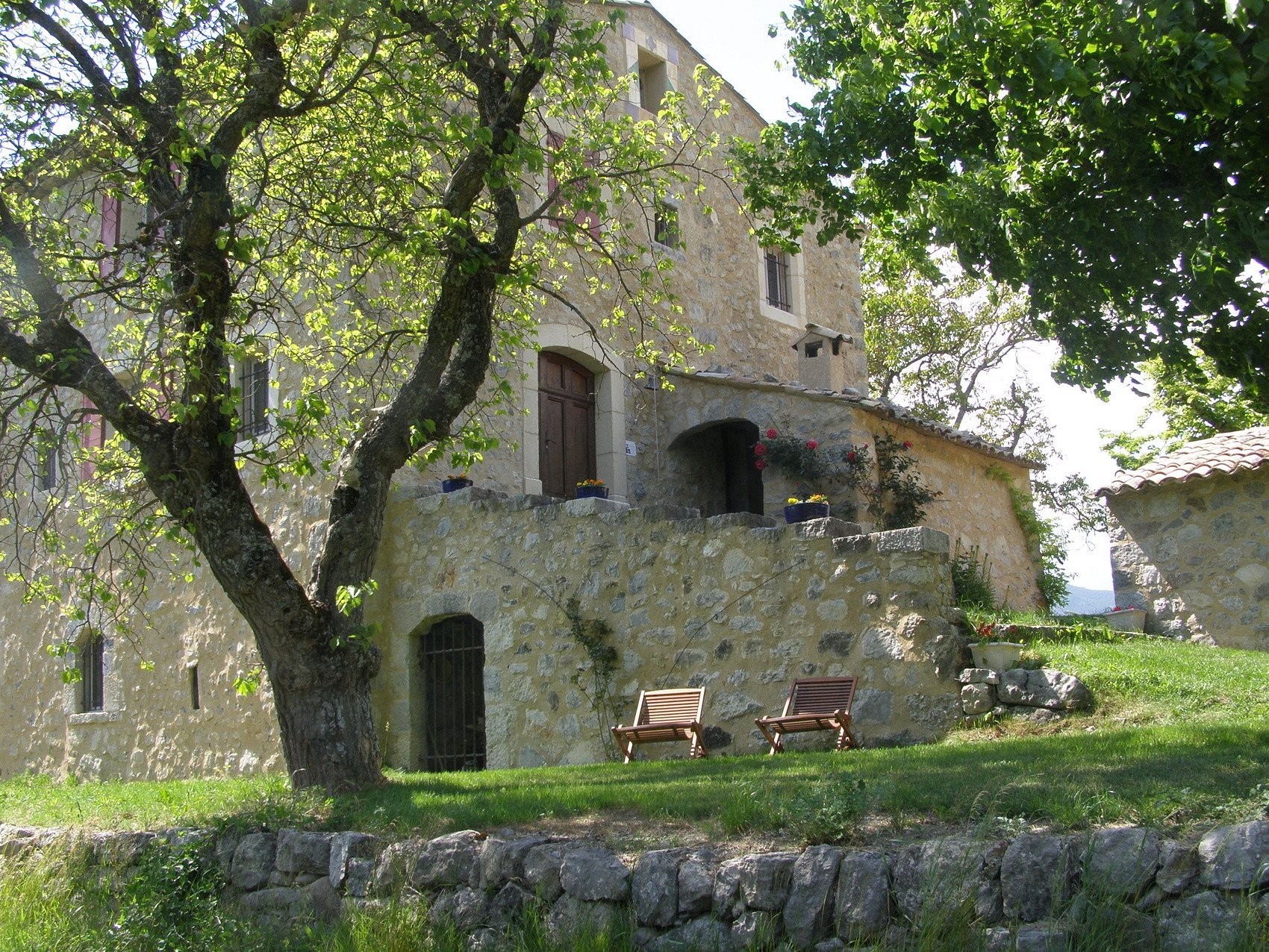 Bastide de l'Escoulaou, Chambre d'Hôtes à Castellane