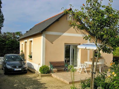 Gîte au bourg, Location de Vacances à Saint-Coulomb