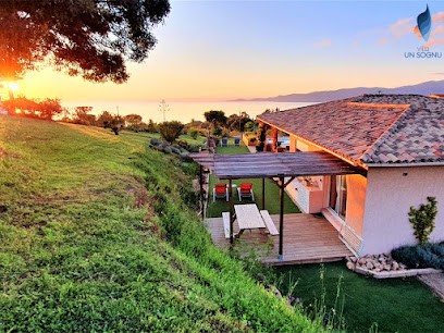 Villa Un Sognu, Chambre d'Hôtes à Calcatoggio