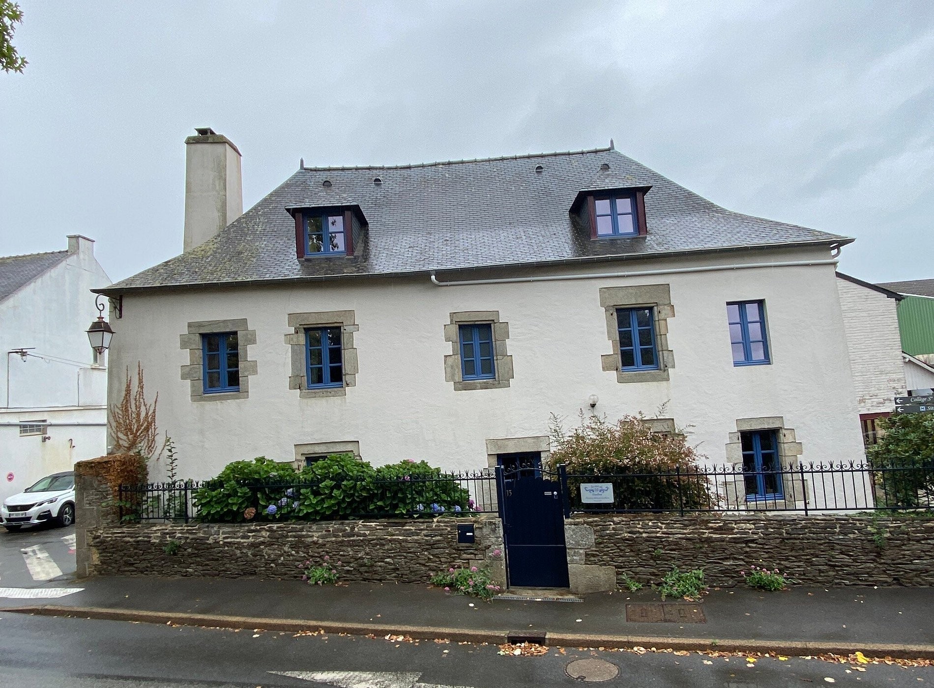La cour des Ursulines, Chambre d'Hôtes à Josselin