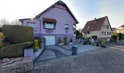 Maison au Calme - Chambres de Fabienne, Maison d'Hôtes à Gundershoffen
