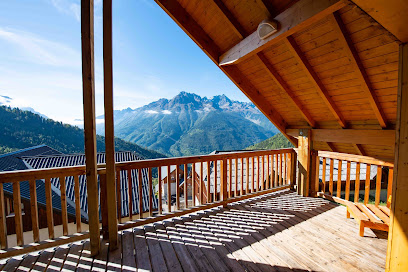 Chalet Chevreuil Chambre D'hôtes à Oz