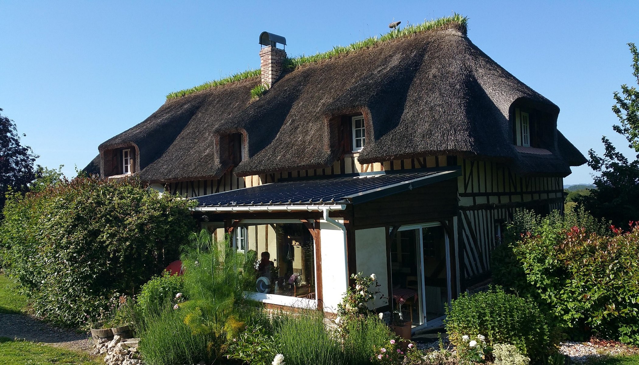 Les Cigognes, Chambre d'Hôtes à Marais-Vernier