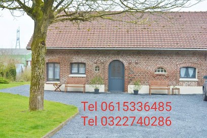 L' Amartinierre, Chambre d'Hôtes à Courcelles-au-Bois