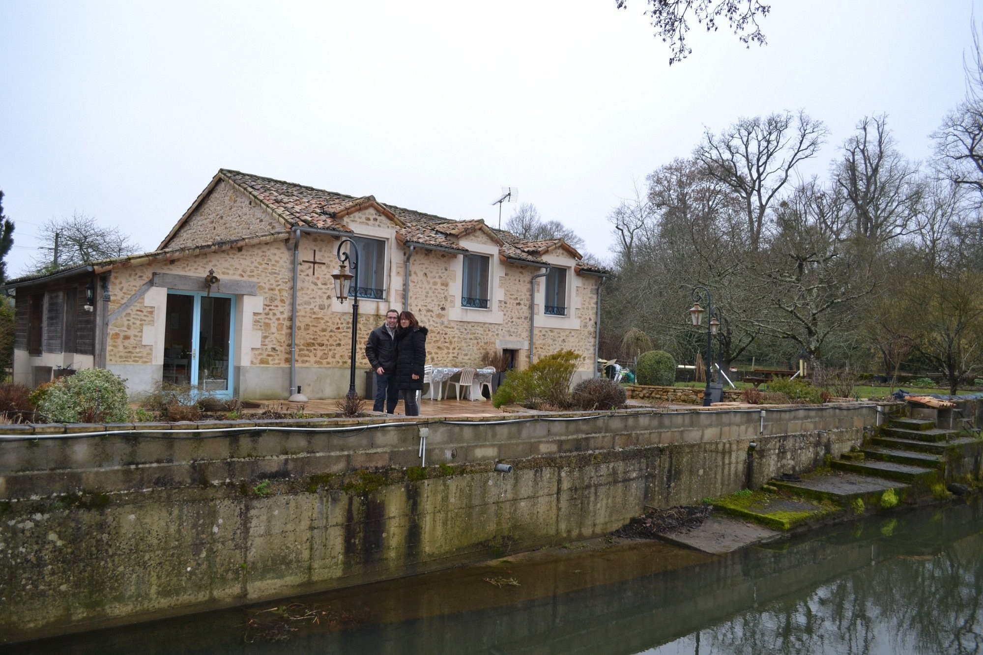 The Mill at the end of the Bridge, Chambre d'Hôtes à Anché