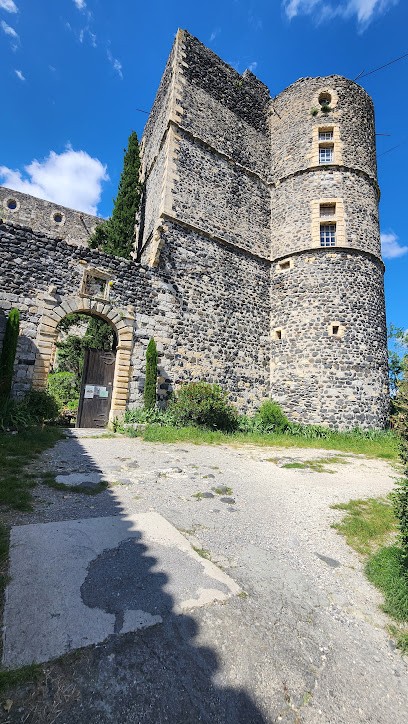 Au pied du Château, Chambre d'Hôtes à Alba-la-Romaine