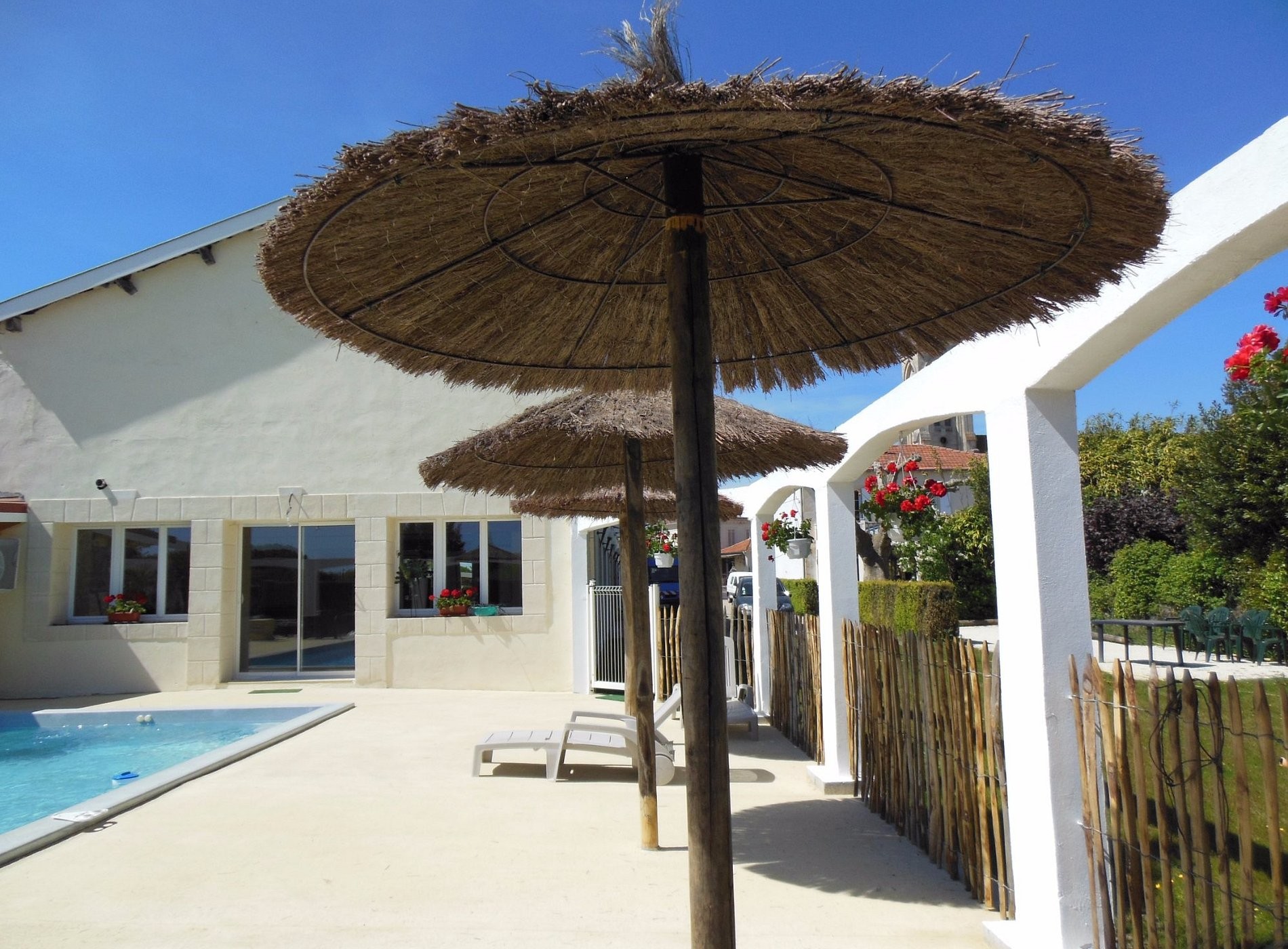 Fief de la Ribeyre, Chambre d'Hôtes à Queyrac