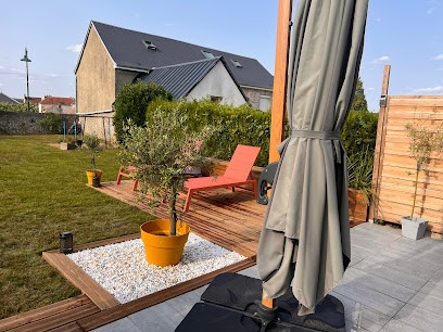 Stnahome, Chambre d'Hôtes à Amblainville