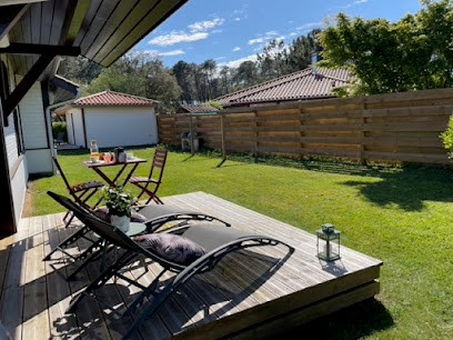 Villa Golf n Surf in Moliets, Chambre d'Hôtes à Moliets-et-Maa