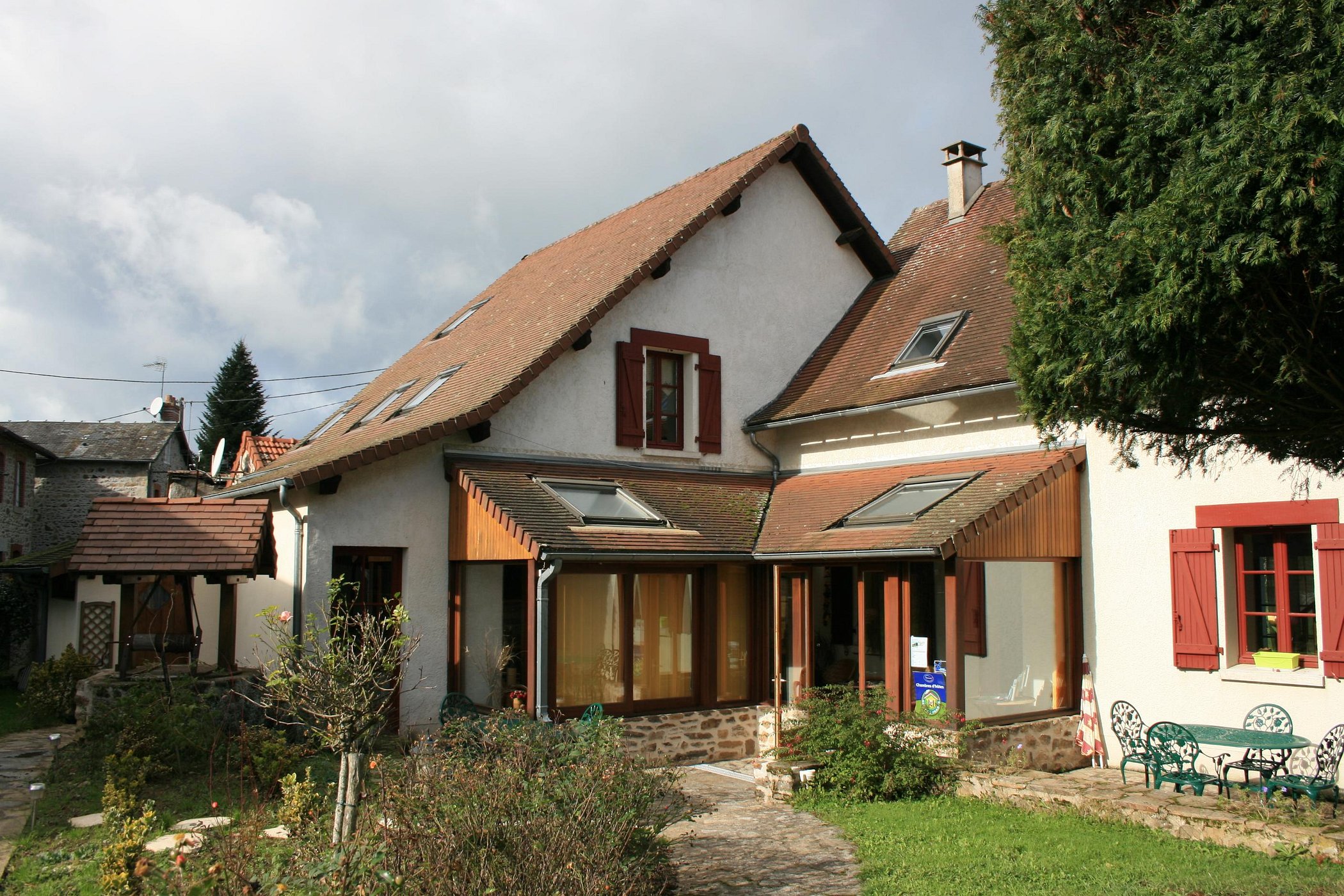 Le Domaine Des Tuillieres, Chambre D'hôtes à Masléon