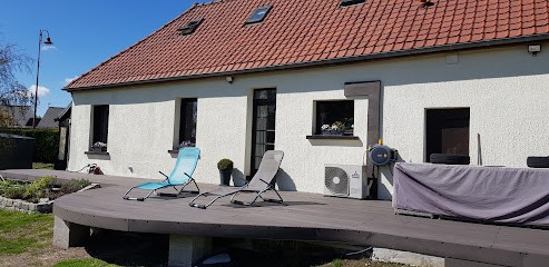 BNB avec petit dej, Chambre d'Hôtes à Waben