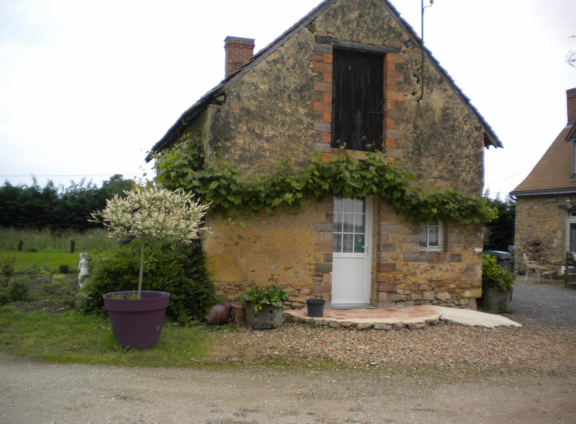 les nuits safranées, Chambre d'Hôtes à Morannes sur Sarthe-Daumeray