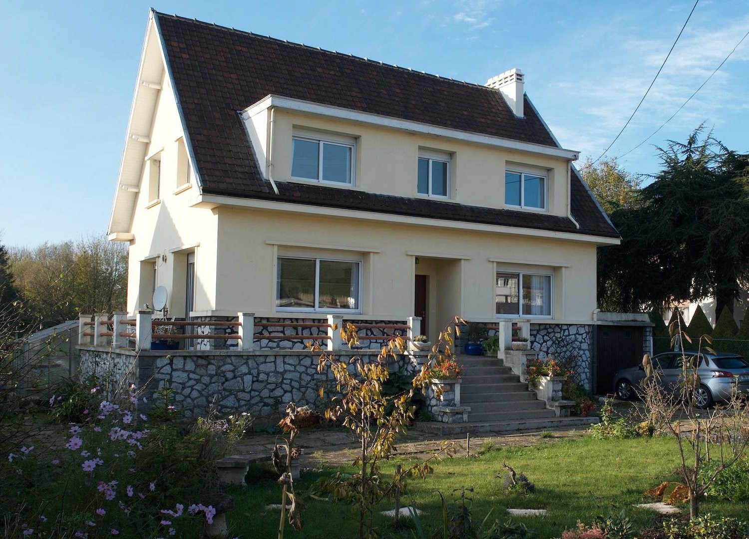 Au jardin Saint Laurent, Chambre d'Hôtes à Eu