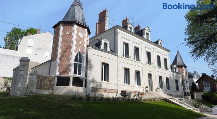 Château des Basses Roches, Chambre d'Hôtes à La Chaussée-Saint-Victor