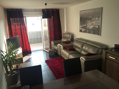 Beau T3 Avec Terrasse Plein Sud, Location De Vacances à Montpellier