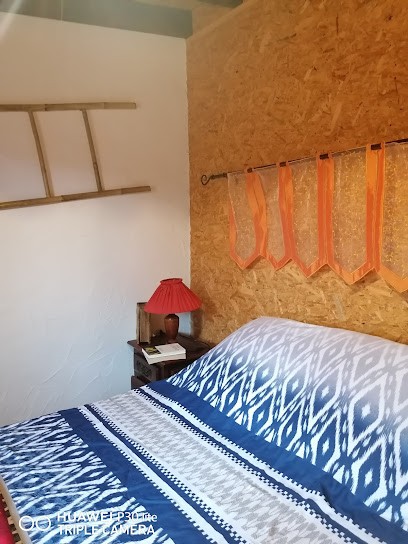 Pati del sol, Chambre d'Hôtes à Sahorre